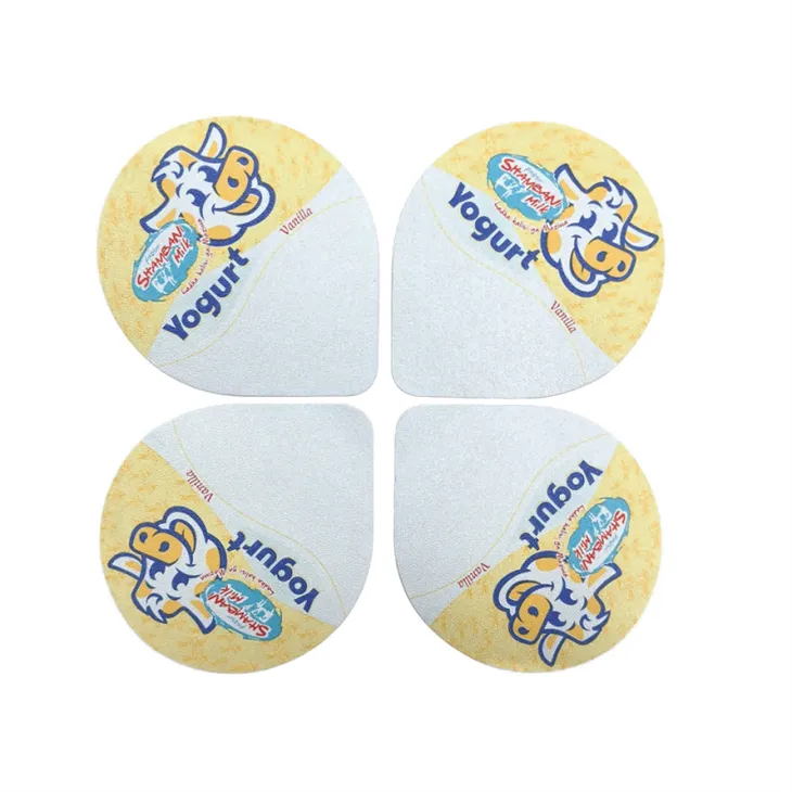 Aluminum Foil Lids For Yogurt Cups price