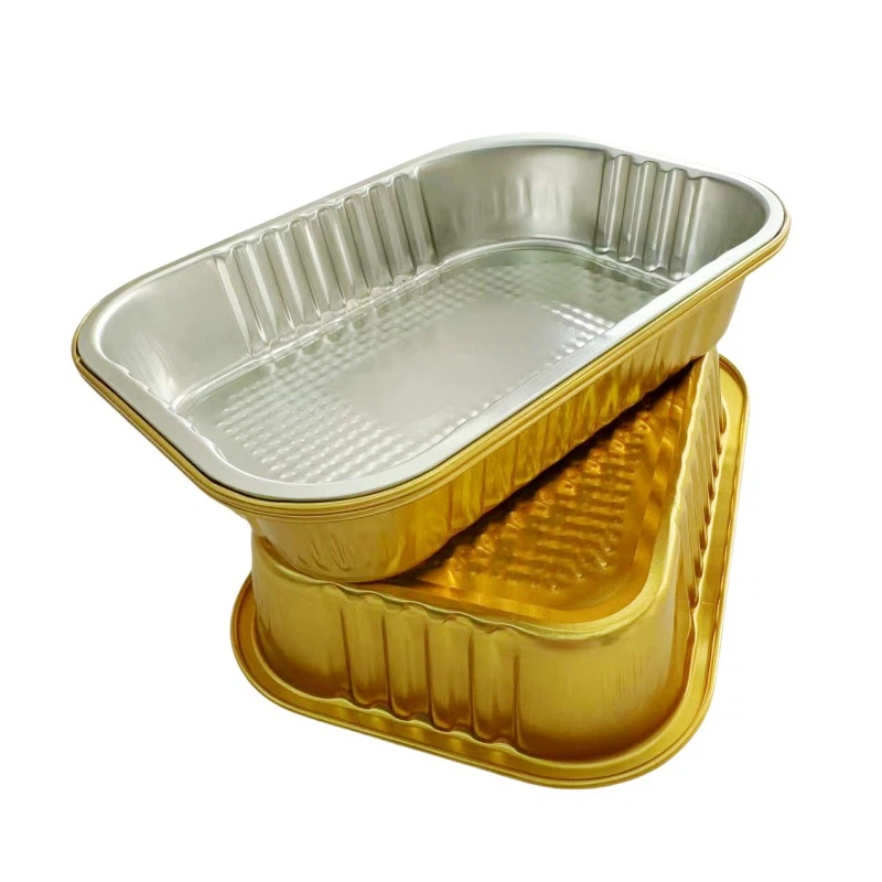 Aluminum Foil Square Box