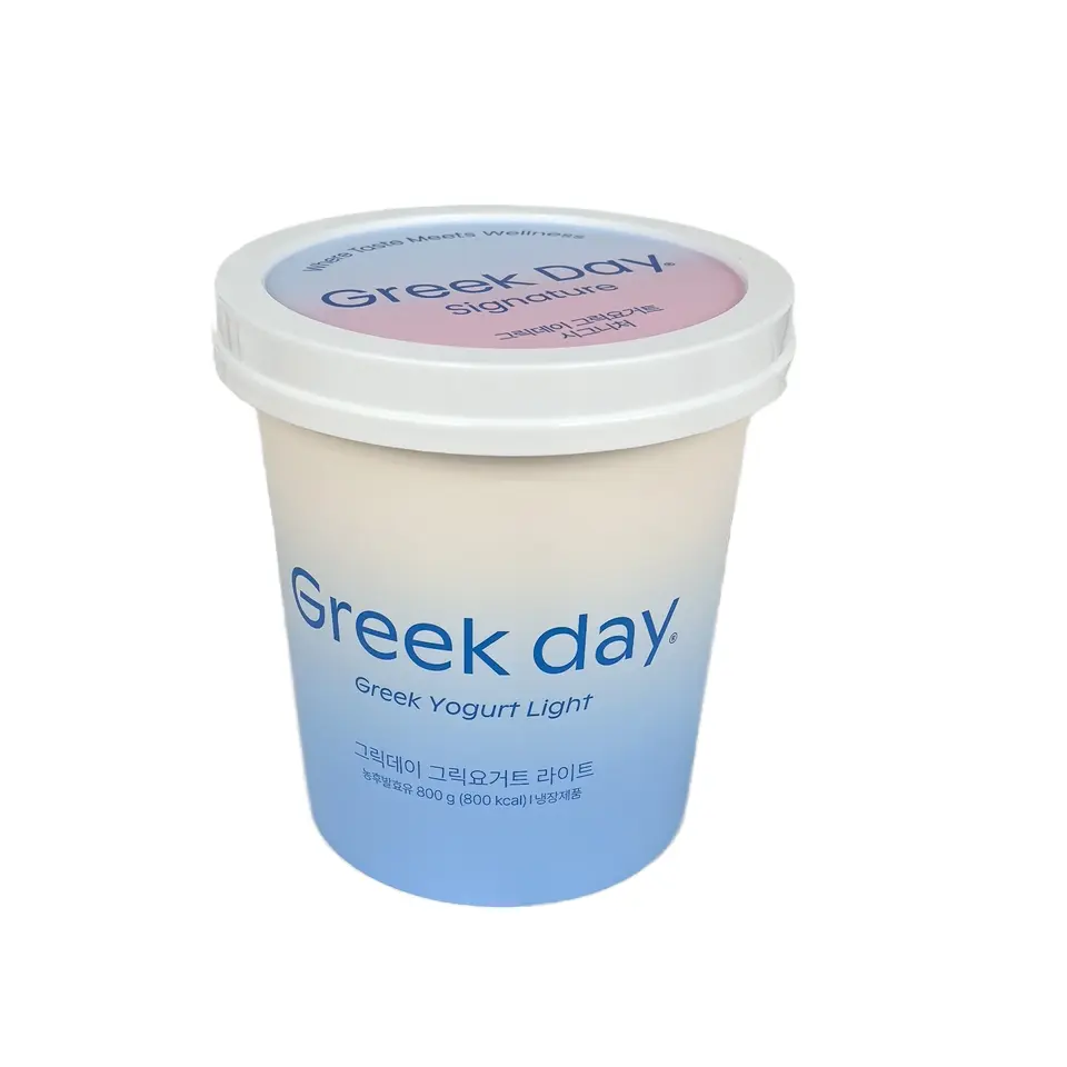 Sharing-sized Yogurt Cup